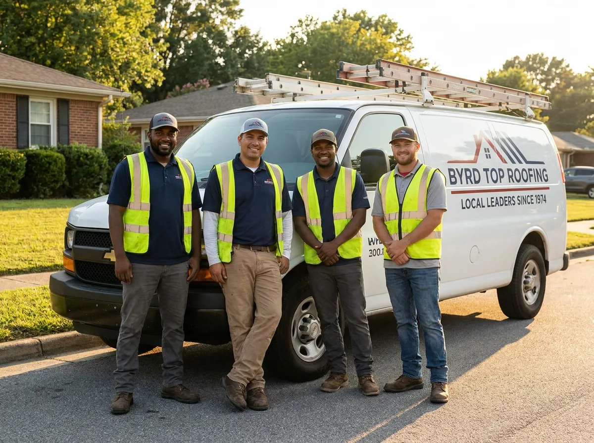 Roofing company in Vandiver, AL