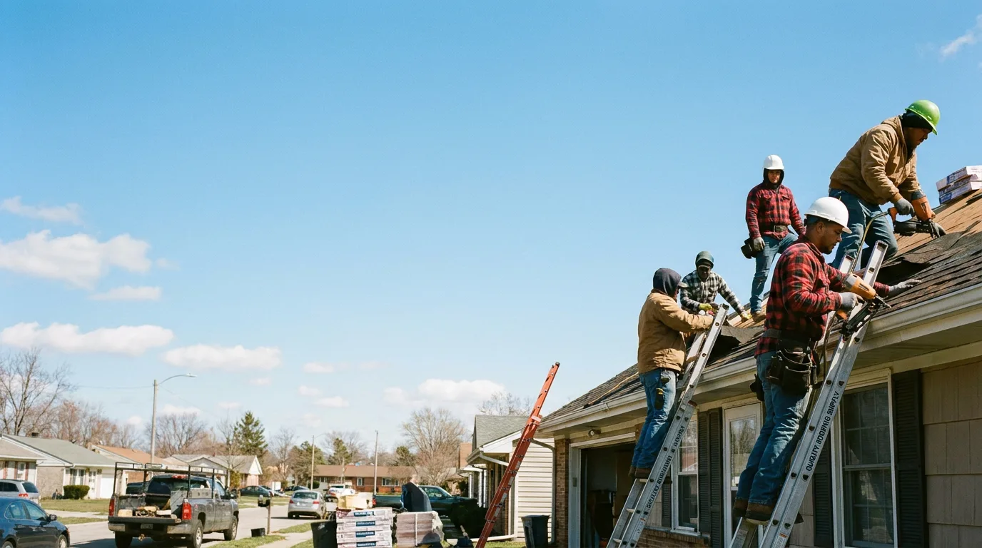 Roofing in Vandiver, AL near me